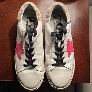 Golden Goose Hi Star Sneakers